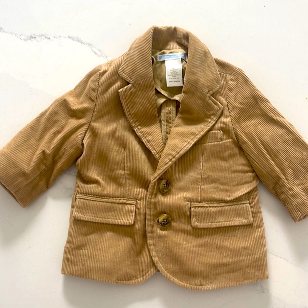 Janie and Jack baby corduroy blazer